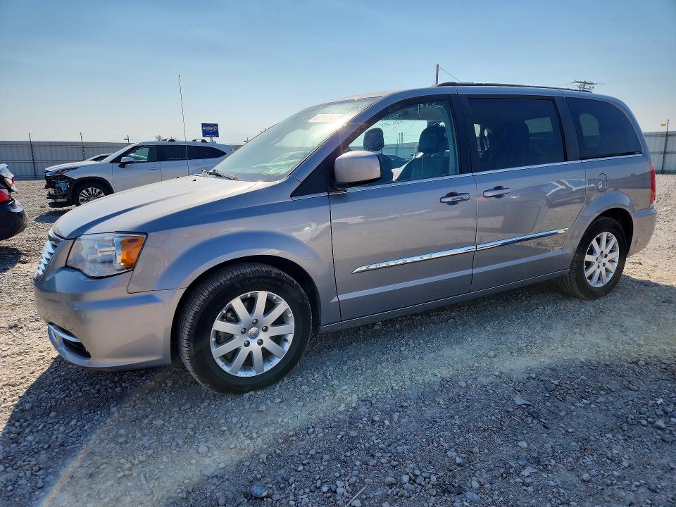2016 Chrysler Town & Country მანქანა იყიდება აუქციონზე, vin: 2C4RC1BG3GR293293, აუქციონის ნომერი: 63318276