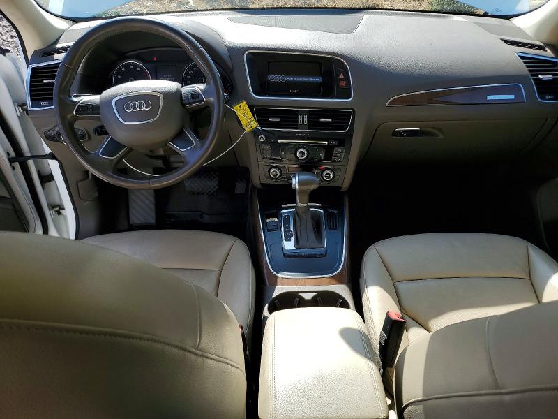 Продажа на аукционе авто 2017 Audi Q5, vin: WA1C2AFP1HA035566, номер лота: 63222666