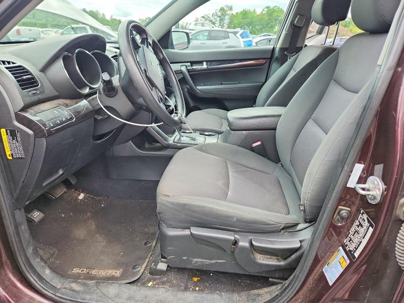 65536776 :رقم المزاد ، 5XYKTDA64DG385198 vin ، 2013 Kia Sorento مزاد بيع