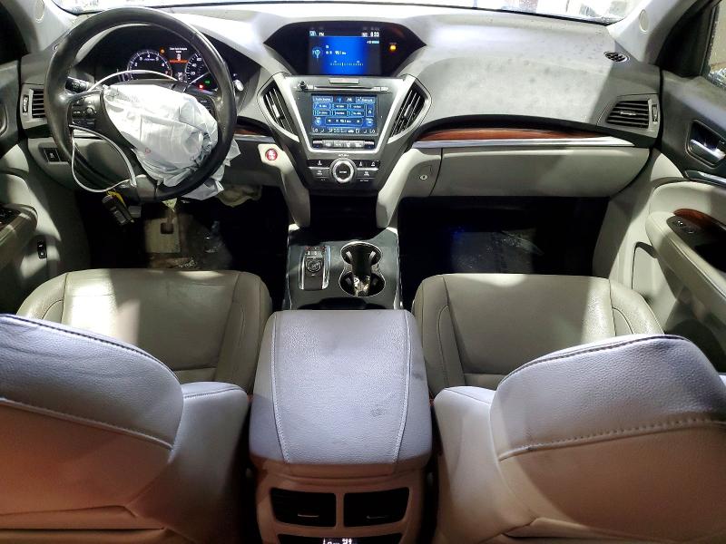65917926 :رقم المزاد ، 5FRYD4H26GB055714 vin ، 2016 Acura Mdx مزاد بيع