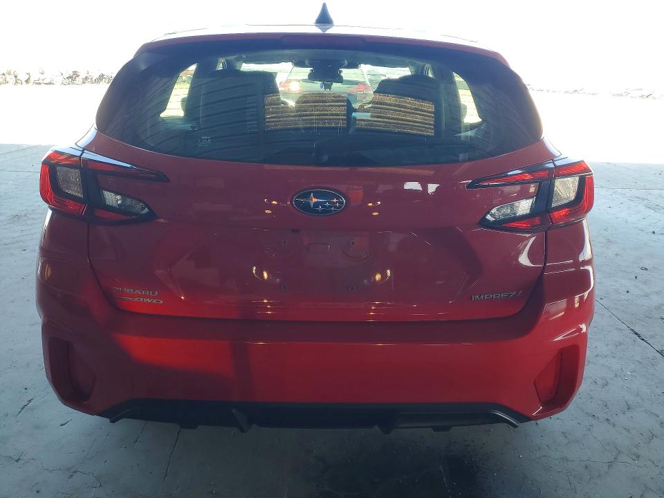 2024 Subaru Impreza მანქანა იყიდება აუქციონზე, vin: JF1GUAFC6R8879454, აუქციონის ნომერი: 65057436