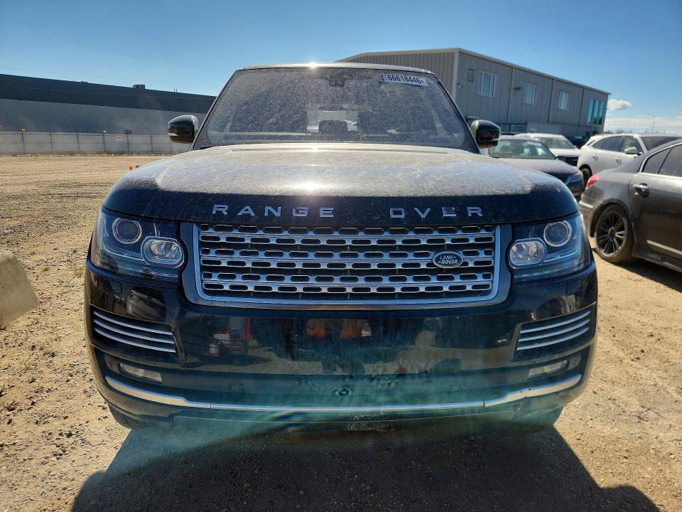 Auction sale of the 2017 Land Rover Range Rover, vin: SALGV2FE9HA366181, lot number: 66618446