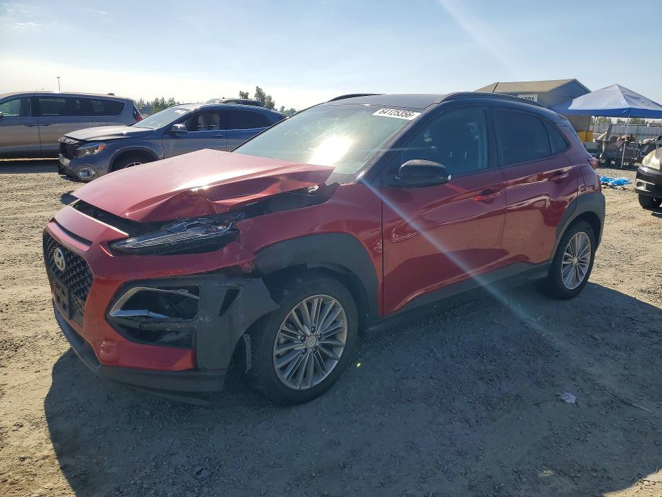2018 Hyundai Kona მანქანა იყიდება აუქციონზე, vin: KM8K2CAA5JU073902, აუქციონის ნომერი: 64125356