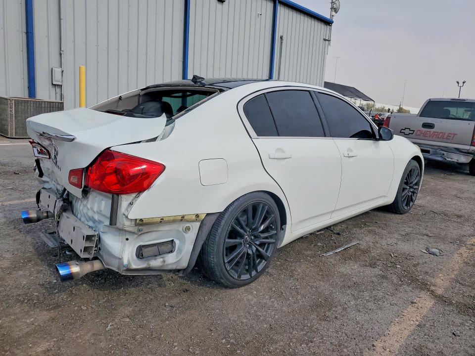 Aukcja sprzedaży 2012 Infiniti G37 Sedan, vin: JN1CV6AP1CM936531, numer aukcji: 62343536
