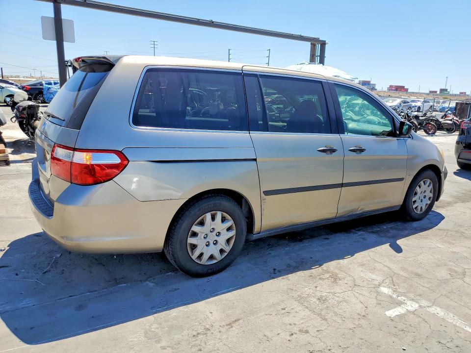 Aukcja sprzedaży 2007 Honda Odyssey, vin: 5FNRL38237B058816, numer aukcji: 65376726