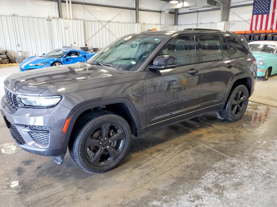 Продаж на аукціоні авто 2023 Jeep Grand Cherokee, vin: 1C4RJHAG3PC598950, номер лоту: 62985406
