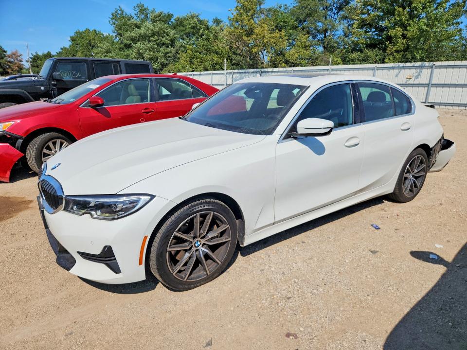 Продажа на аукционе авто 2019 Bmw 330xi, vin: 3MW5R7J51K8B01195, номер лота: 66052996