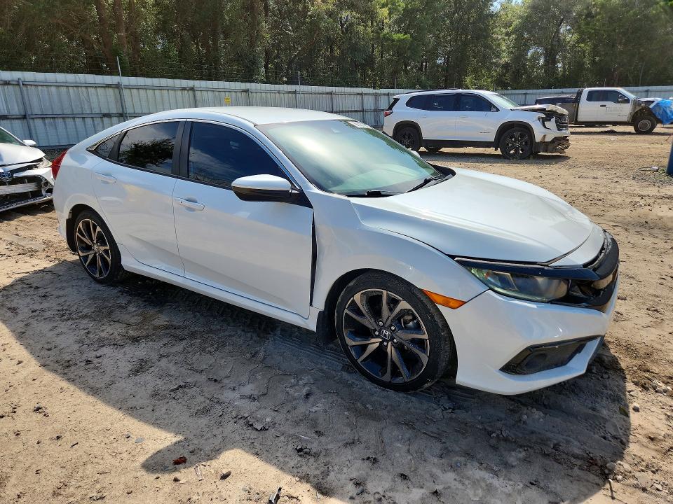 Продаж на аукціоні авто 2021 Honda Civic, vin: 19XFC2F89ME003924, номер лоту: 66533766