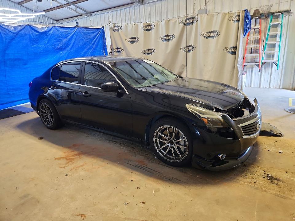 Aukcja sprzedaży 2011 Infiniti G37 Sedan, vin: JN1CV6AP0BM301167, numer aukcji: 64190086