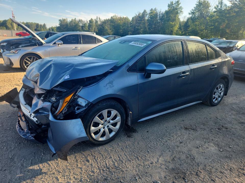 59950966 :رقم المزاد ، 5YFBPRBE7LP140025 vin ، 2020 Toyota Corolla مزاد بيع