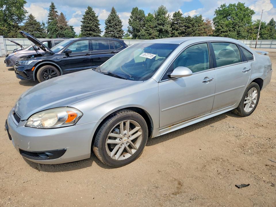 Продаж на аукціоні авто 2012 Chevrolet Impala, vin: 2G1WC5E32C1114195, номер лоту: 66727116