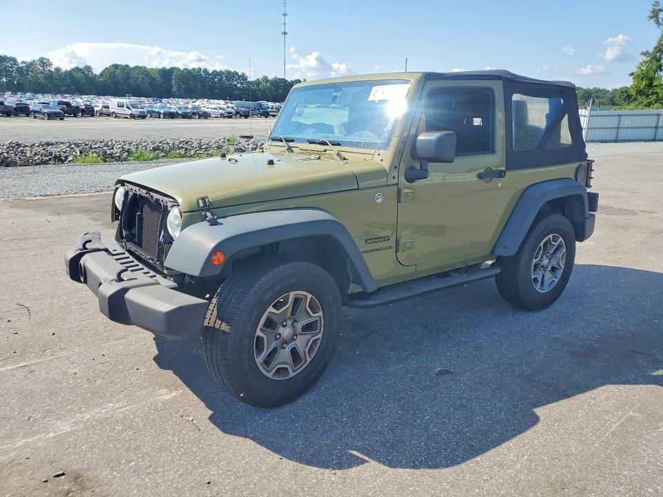 Aukcja sprzedaży 2013 Jeep Wrangler, vin: 1C4AJWAG9DL647713, numer aukcji: 67103646