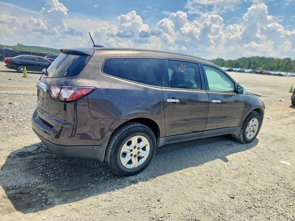Aukcja sprzedaży 2017 Chevrolet Traverse, vin: 1GNKVFED4HJ327734, numer aukcji: 66783136