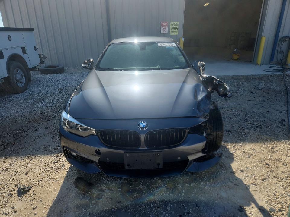 2019 Bmw 430i მანქანა იყიდება აუქციონზე, vin: WBA4Z1C50KEE44585, აუქციონის ნომერი: 65498856
