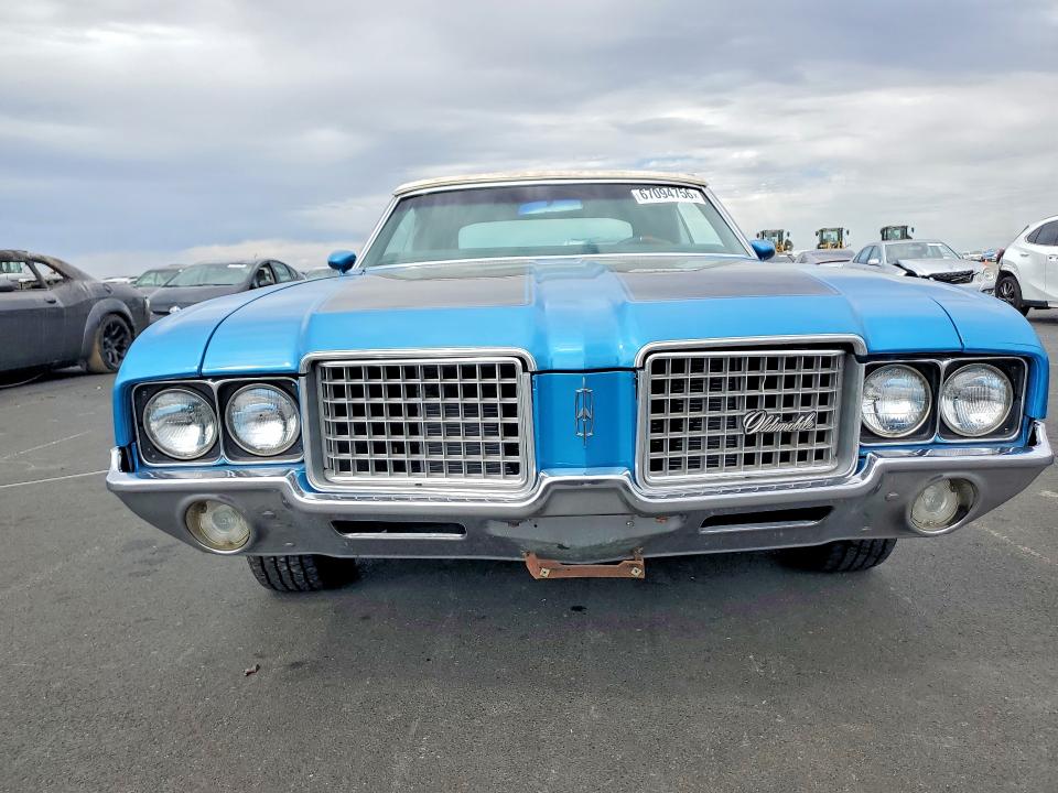 Aukcja sprzedaży 1972 Oldsmobile Cut Suprem, vin: 3J67K2M221500, numer aukcji: 67094756