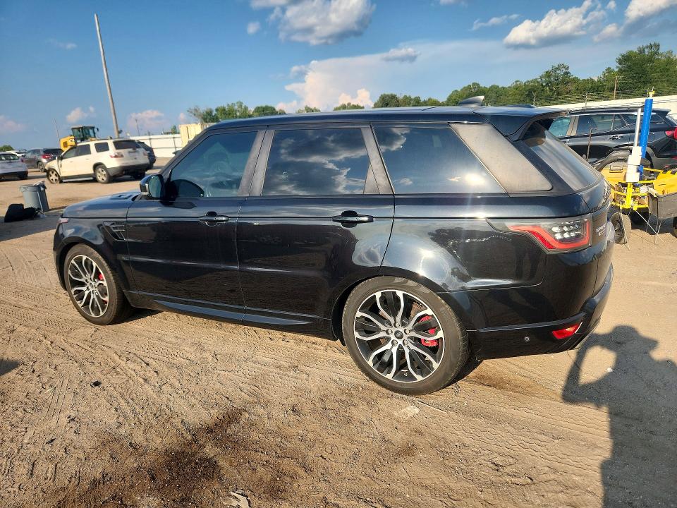 Продажа на аукционе авто 2018 Land Rover Range Rover Sport, vin: SALWR2RE8JA183582, номер лота: 66593096