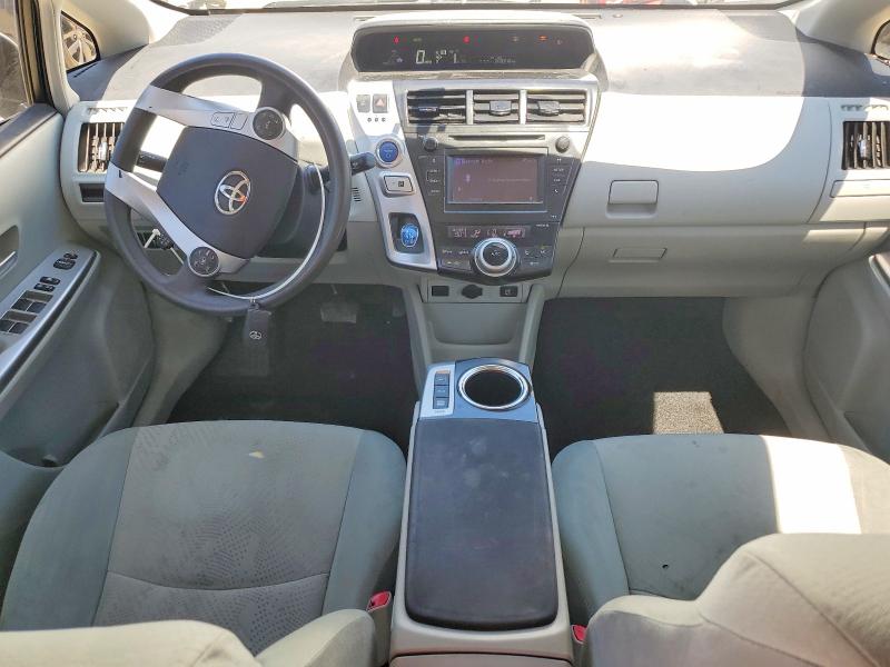 2012 Toyota Prius V მანქანა იყიდება აუქციონზე, vin: JTDZN3EU7C3162183, აუქციონის ნომერი: 63433446
