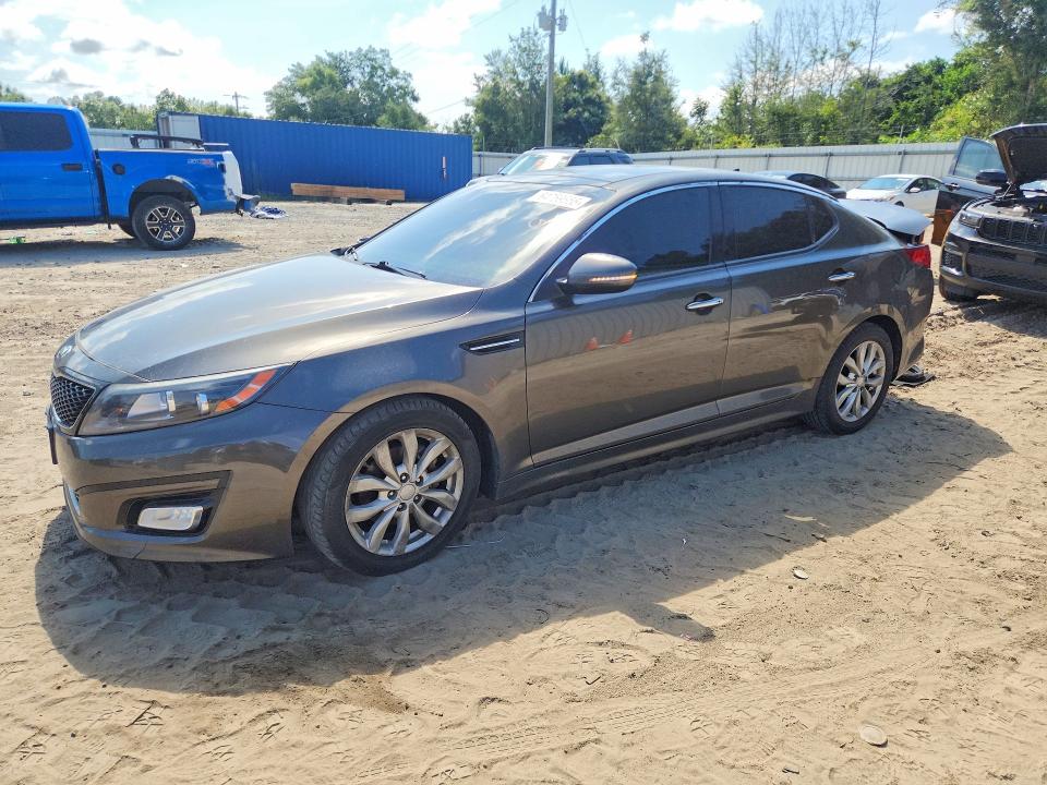 64759656 :رقم المزاد ، 5XXGN4A76FG391651 vin ، 2015 Kia Optima مزاد بيع