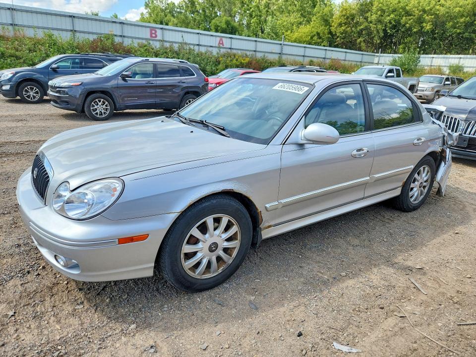 Aukcja sprzedaży 2005 Hyundai Sonata, vin: KMHWF35H45A107526, numer aukcji: 66205986