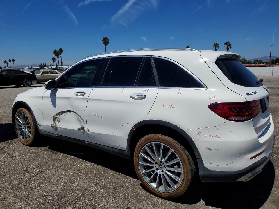 2020 Mercedes-benz Glc მანქანა იყიდება აუქციონზე, vin: W1N0G8DB8LF834842, აუქციონის ნომერი: 65397776