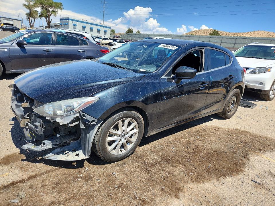 66508796 :رقم المزاد ، 3MZBM1M74GM316483 vin ، 2016 Mazda 3 مزاد بيع