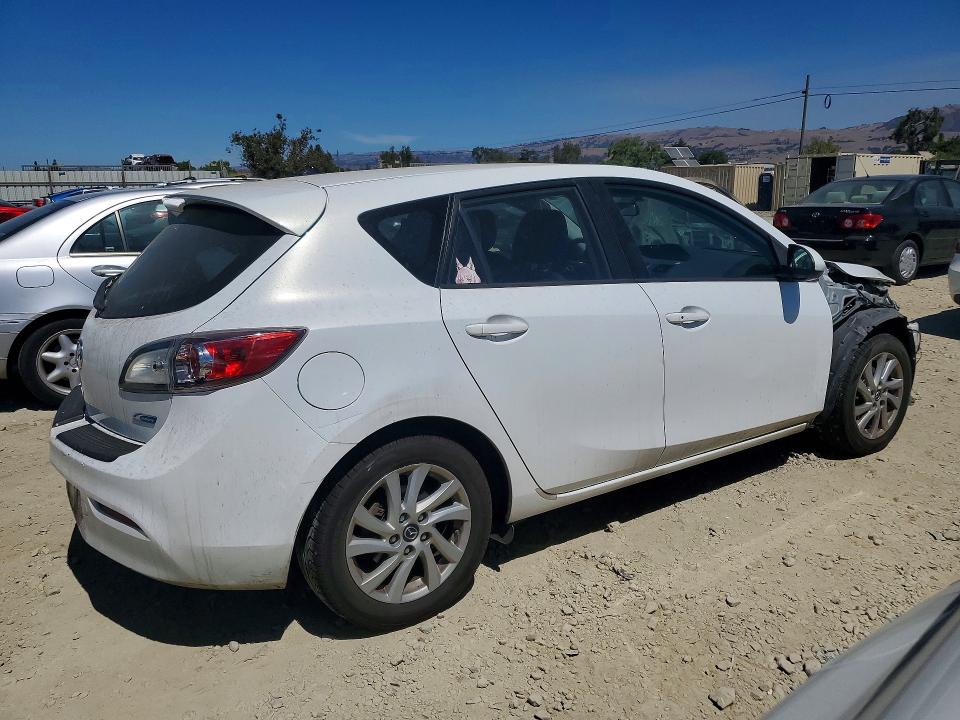 Aukcja sprzedaży 2013 Mazda 3, vin: JM1BL1MP2D1722194, numer aukcji: 66265776