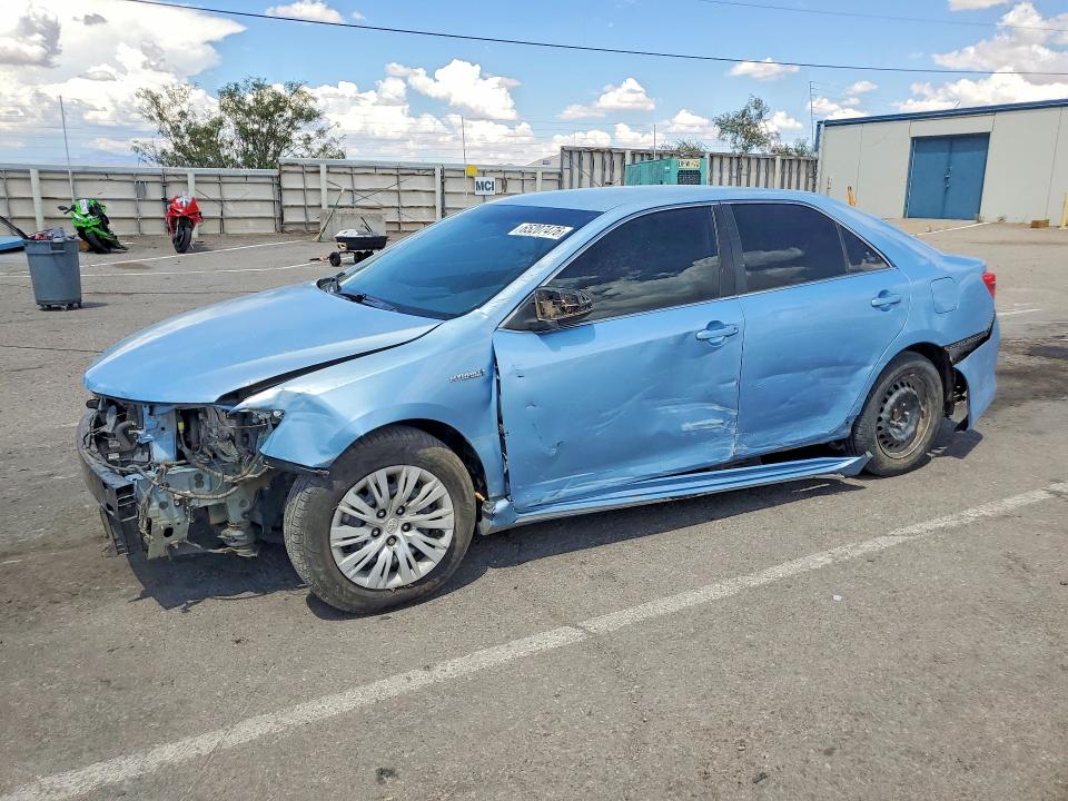 Продажа на аукционе авто 2012 Toyota Camry Hybrid, vin: 4T1BD1FK6CU033461, номер лота: 65207476