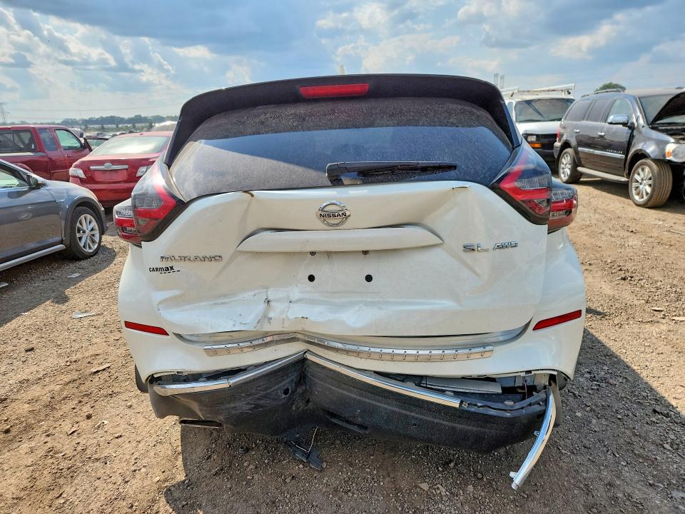 2021 Nissan Murano მანქანა იყიდება აუქციონზე, vin: 5N1AZ2CS0MC123008, აუქციონის ნომერი: 65535456
