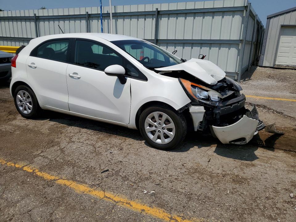63556616 :رقم المزاد ، KNADM5A35F6450208 vin ، 2015 Kia Rio مزاد بيع
