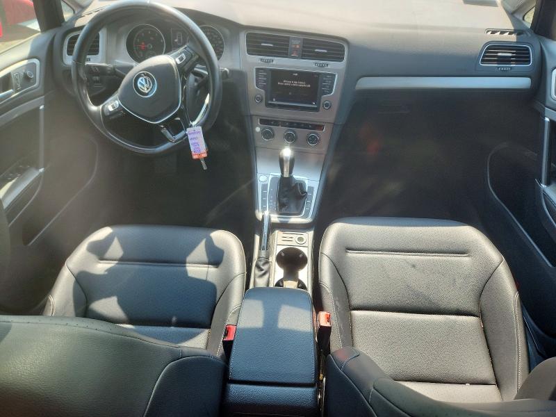 2017 Volkswagen Golf მანქანა იყიდება აუქციონზე, vin: 3VW217AU5HM076030, აუქციონის ნომერი: 64559976