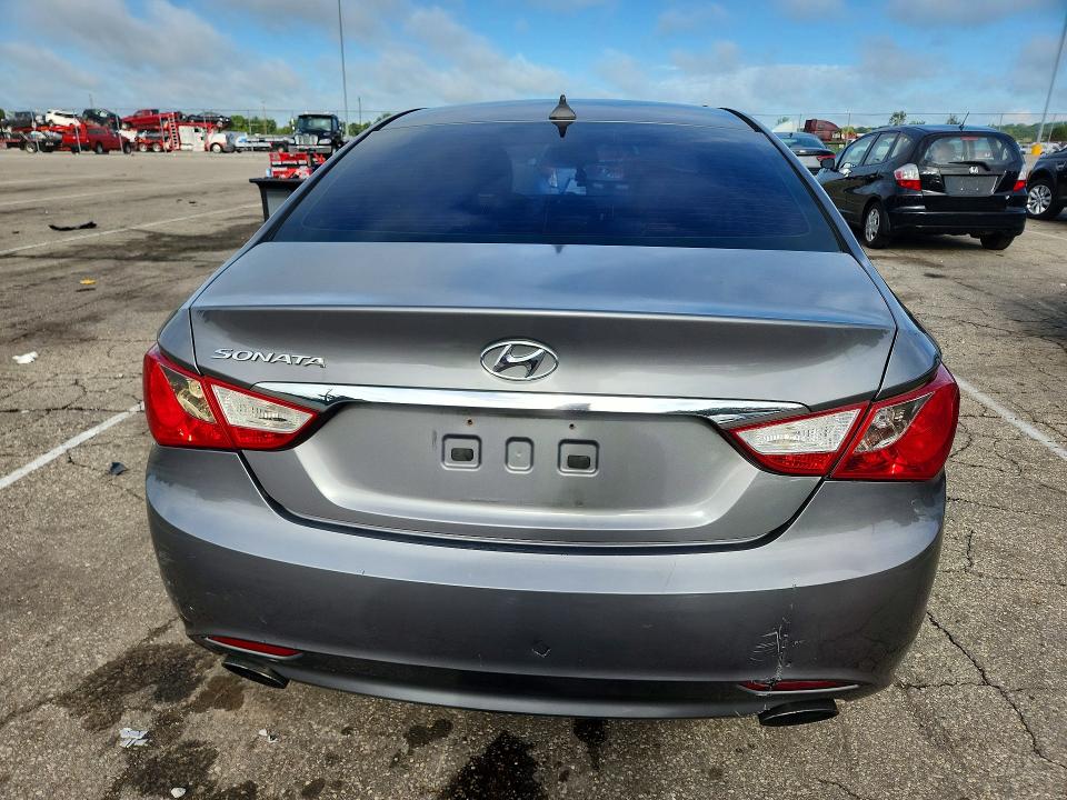 Aukcja sprzedaży 2012 Hyundai Sonata, vin: 5NPEC4AC6CH480582, numer aukcji: 65851036