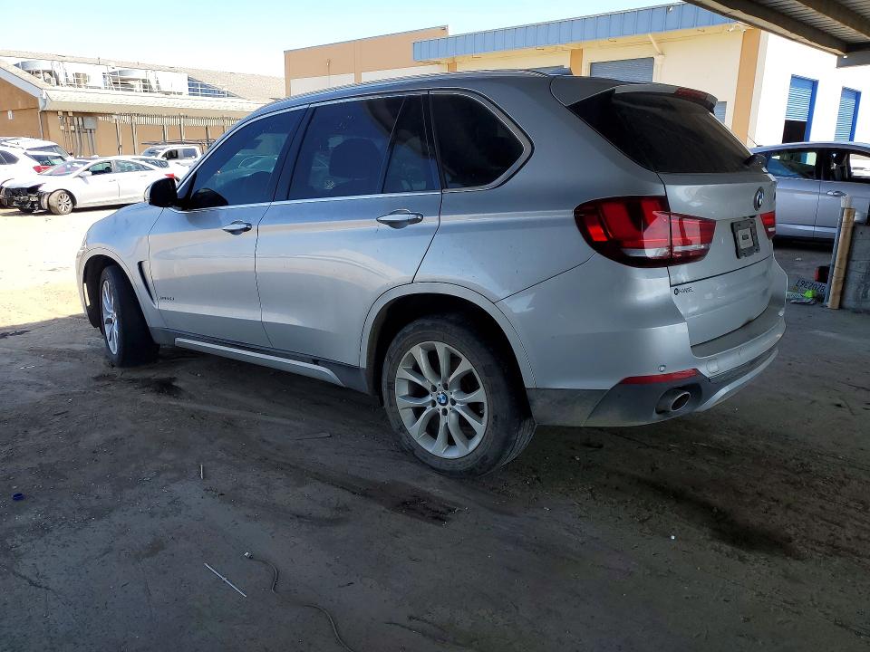 2015 Bmw X5 მანქანა იყიდება აუქციონზე, vin: 5UXKS4C5XF0N08792, აუქციონის ნომერი: 64565716