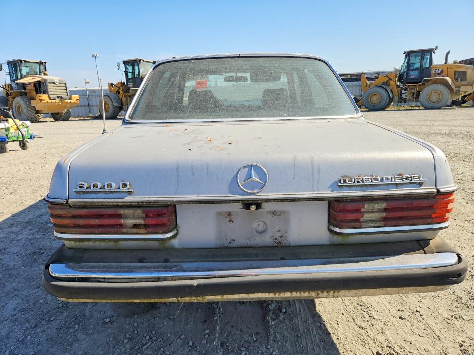 Продаж на аукціоні авто 1982 Mercedes-benz 300 D, vin: WDBAB33A6CB004307, номер лоту: 63917386