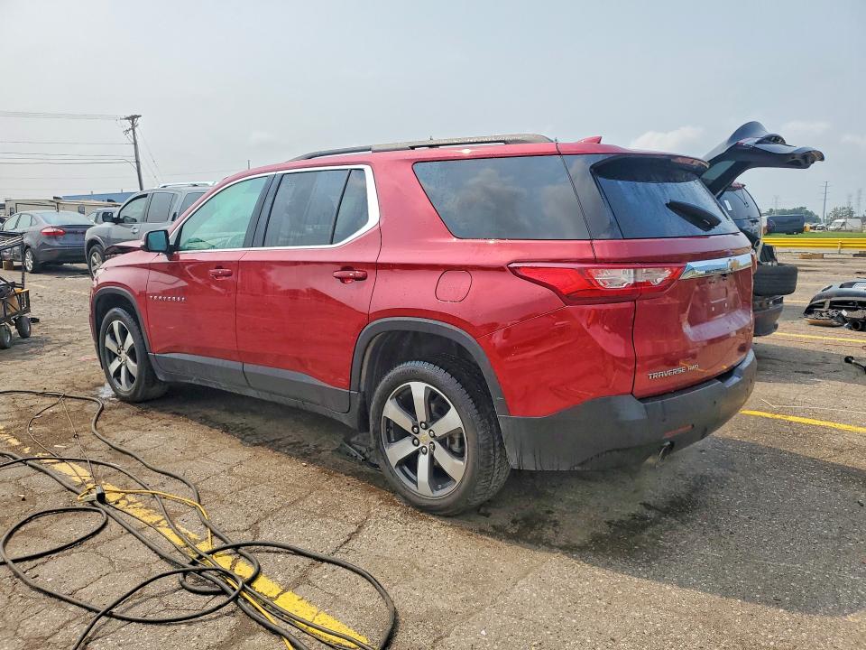 Aukcja sprzedaży 2019 Chevrolet Traverse, vin: 1GNEVHKWXKJ314752, numer aukcji: 64636396