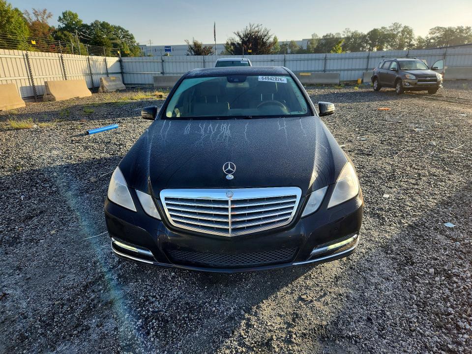 Aukcja sprzedaży 2012 Mercedes-benz E, vin: WDDHF5KB4CA640701, numer aukcji: 64942826