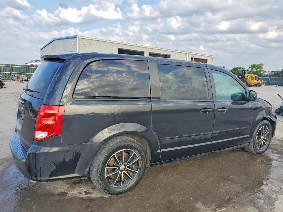 66372106 :رقم المزاد ، 2C4RDGBG3HR581977 vin ، 2017 Dodge Grand Caravan مزاد بيع