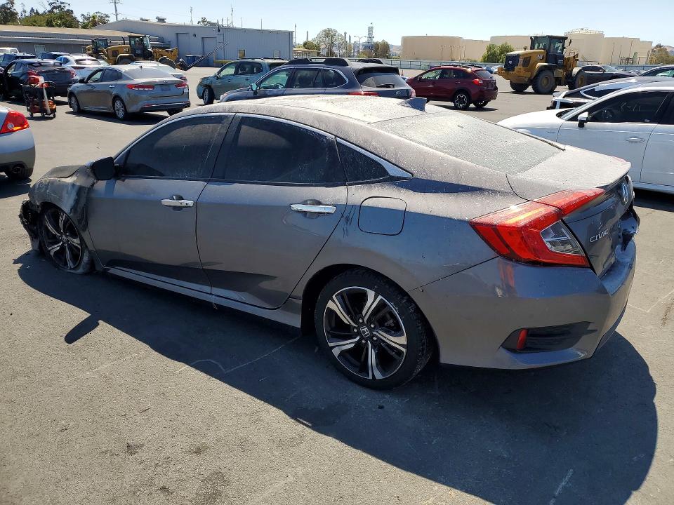 2016 Honda Civic მანქანა იყიდება აუქციონზე, vin: 19XFC1F94GE214410, აუქციონის ნომერი: 64696066
