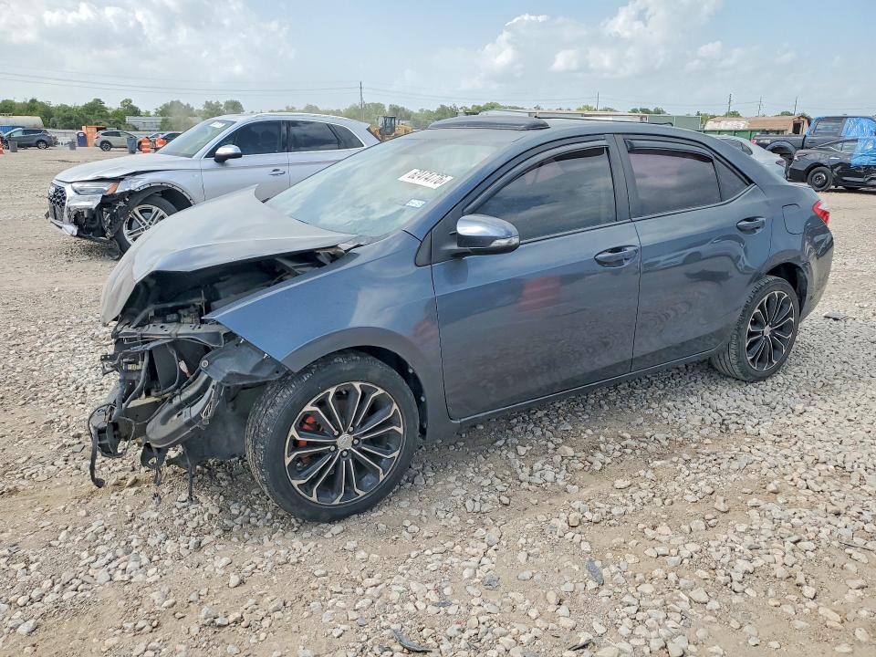Aukcja sprzedaży 2016 Toyota Corolla, vin: 5YFBURHE4GP455645, numer aukcji: 62474776