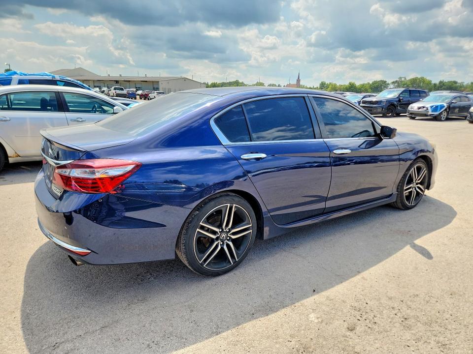 66229866 :رقم المزاد ، 1HGCR2F18HA287237 vin ، 2017 Honda Accord مزاد بيع