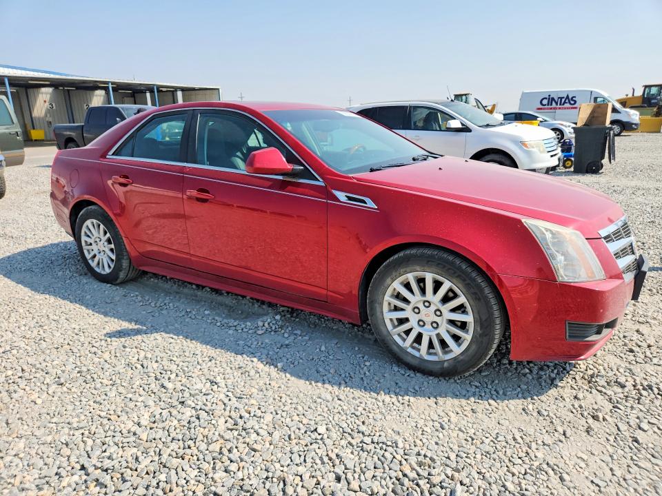 2011 Cadillac Cts მანქანა იყიდება აუქციონზე, vin: 1G6DE5EY1B0165026, აუქციონის ნომერი: 63535796
