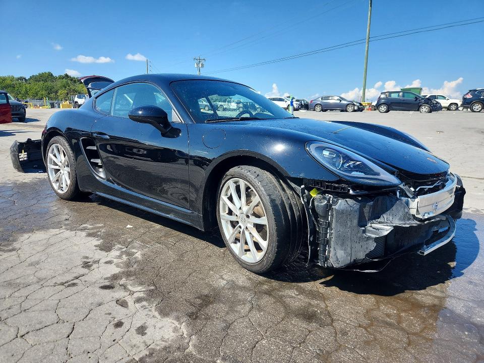 67095176 :رقم المزاد ، WP0AA2A86RK255268 vin ، 2024 Porsche Cayman مزاد بيع