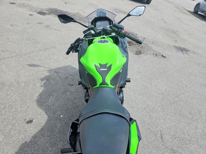 Продаж на аукціоні авто 2022 Kawasaki Ex650, vin: ML5EXEM18NDA67685, номер лоту: 65567336