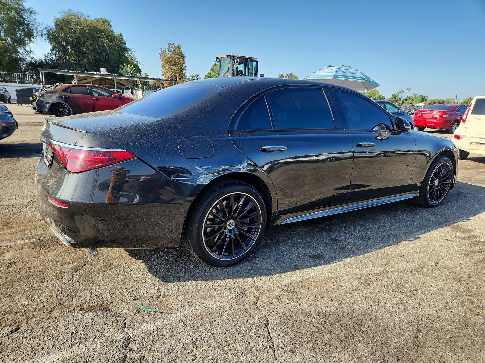 Продаж на аукціоні авто 2023 Mercedes-benz S, vin: W1K6G6DB4PA167721, номер лоту: 67321696