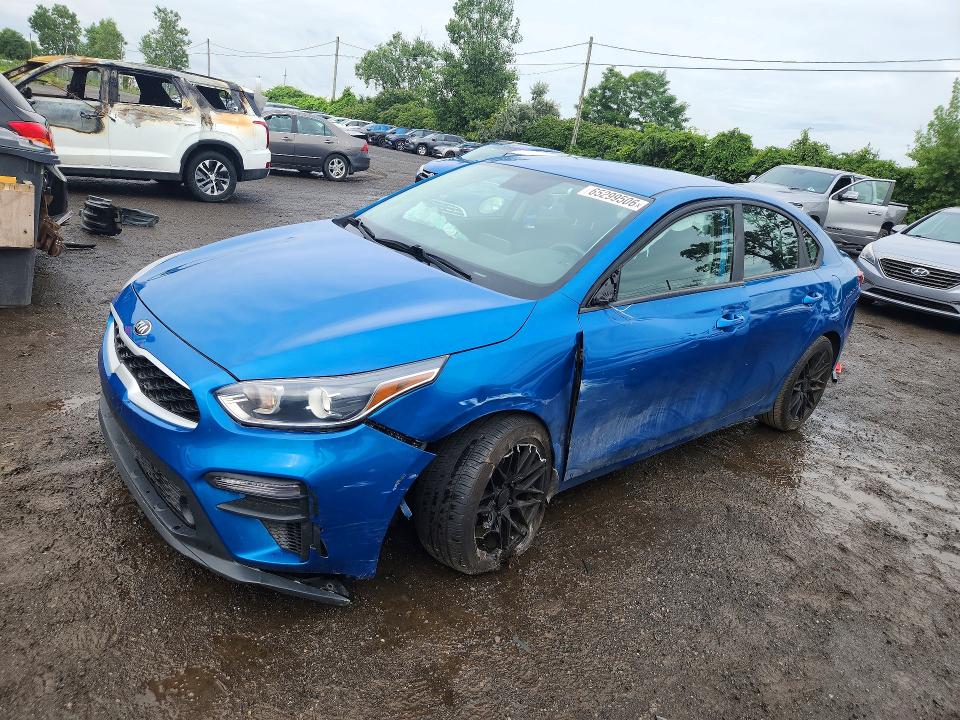 65299506 :رقم المزاد ، 3KPF24AD4ME399408 vin ، 2021 Kia Forte مزاد بيع