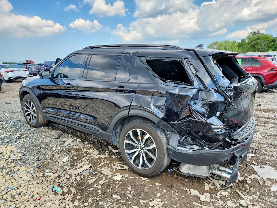 Продаж на аукціоні авто 2020 Ford Explorer, vin: 1FM5K8GC0LGA02093, номер лоту: 63476156