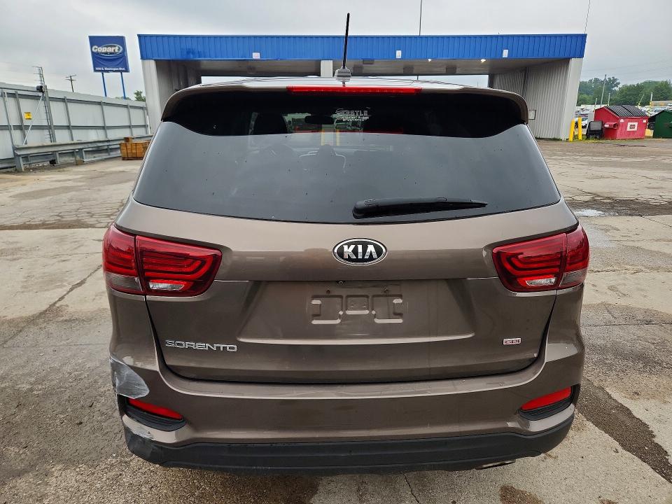 2019 Kia Sorento მანქანა იყიდება აუქციონზე, vin: 5XYPG4A33KG563387, აუქციონის ნომერი: 64564156