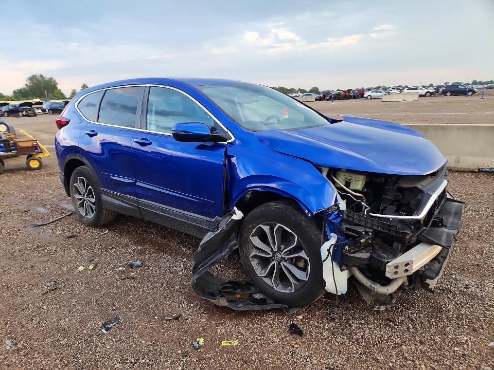 Продажа на аукционе авто 2021 Honda Cr-v, vin: 7FARW2H85ME000681, номер лота: 67021376