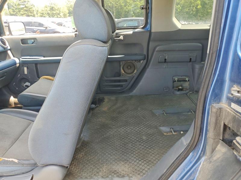 64089186 :رقم المزاد ، 5J6YH18366L008802 vin ، 2006 Honda Element مزاد بيع