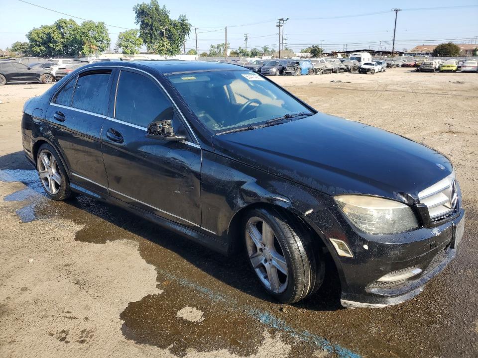 Продажа на аукционе авто 2011 Mercedes-benz C, vin: WDDGF5EB2BA479545, номер лота: 65441496