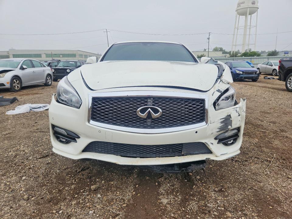 64313256 :رقم المزاد ، JN1AY1AR3JM120002 vin ، 2018 Infiniti Q70 مزاد بيع